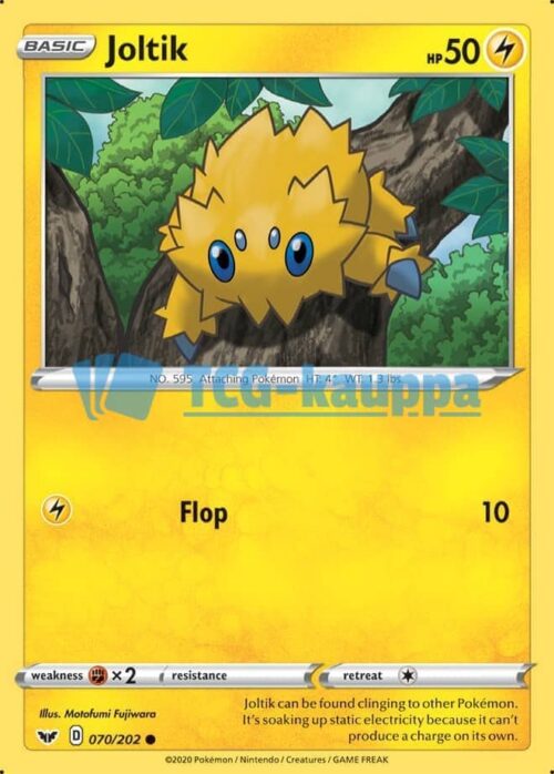Sword and Shield Joltik