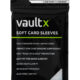 Vault X Soft Card Sleeve