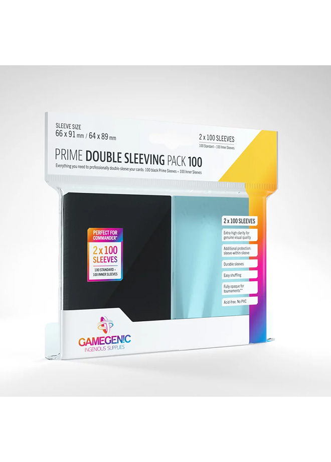 Gamegenic Prime Double Sleeving Pack