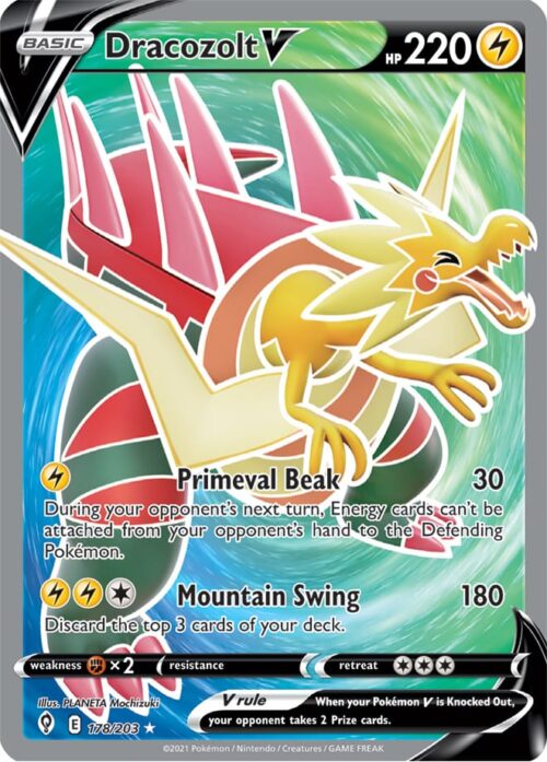 Evolving Skies Dracozolt V Full Art
