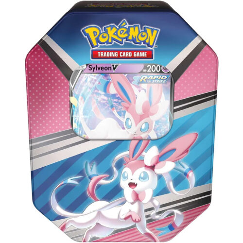 Pokémon Heroes Tin 2022 Sylveon V