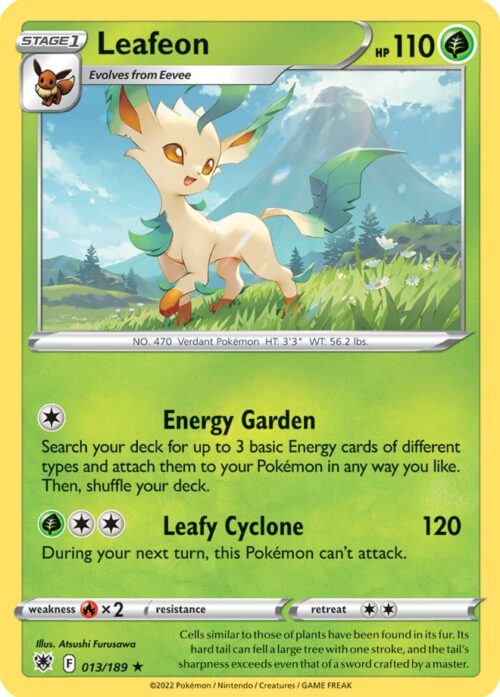 Astral Radiance Leafeon