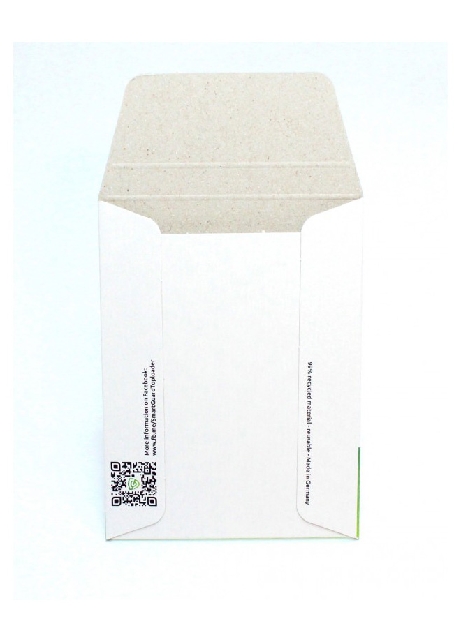 Smart Guard Cardboard Toploader Back