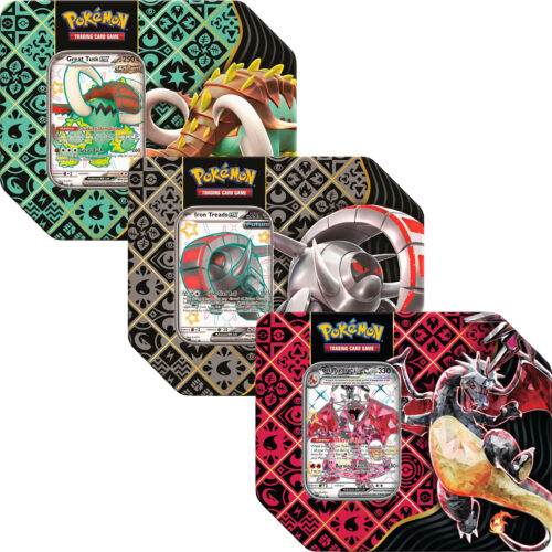 Pokémon SV4.5: Paldean Fates Special Tin