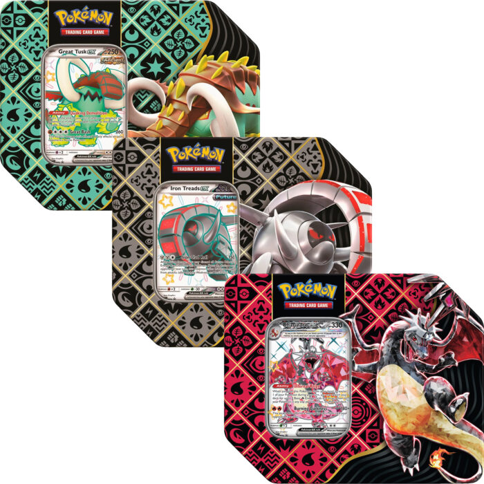 Pokémon SV4.5: Paldean Fates Special Tin