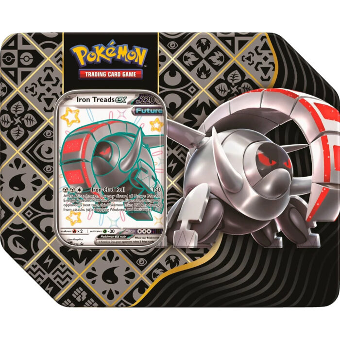 Pokémon SV4.5: Paldean Fates Special Tin - Image 4