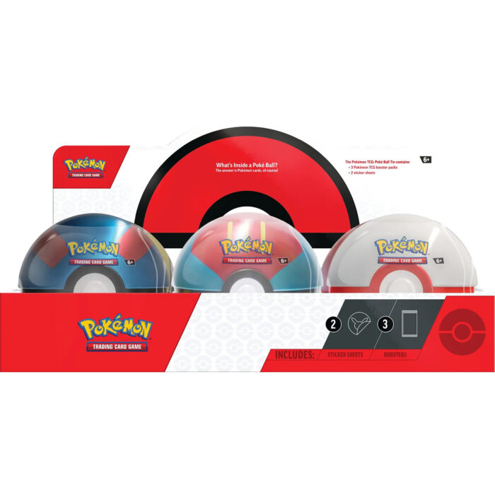 Pokémon Pokéball Tin 2023