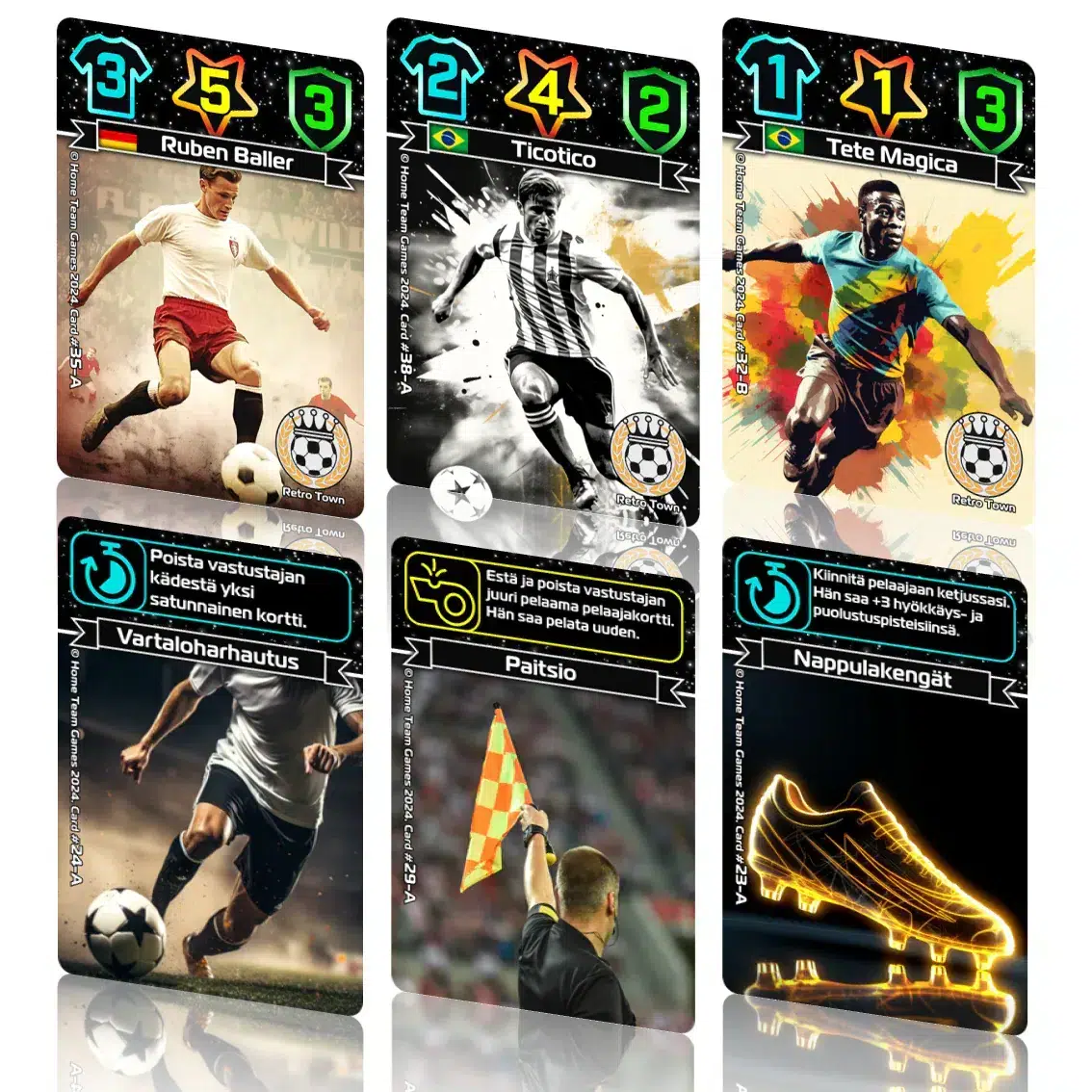 Home Team Heroes: Retro Town -aloituspakkaus - Image 3