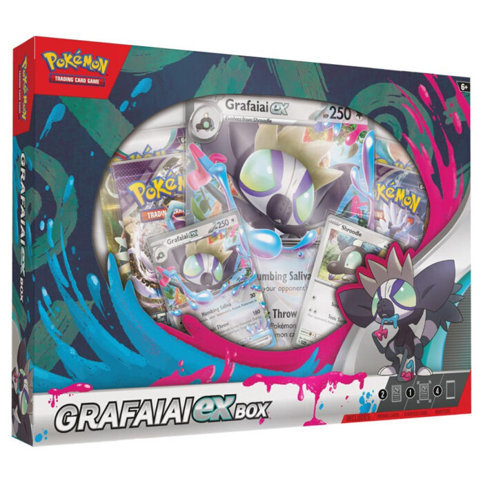 Pokémon TCG: Grafaiai ex box