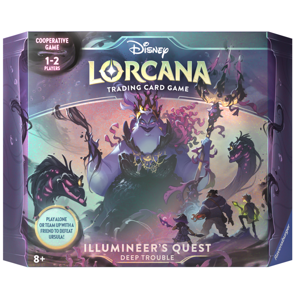 Illumineer's Quest: Deep Trouble