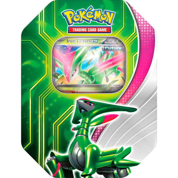 Pokémon Summer EX Tin Iron Leaves