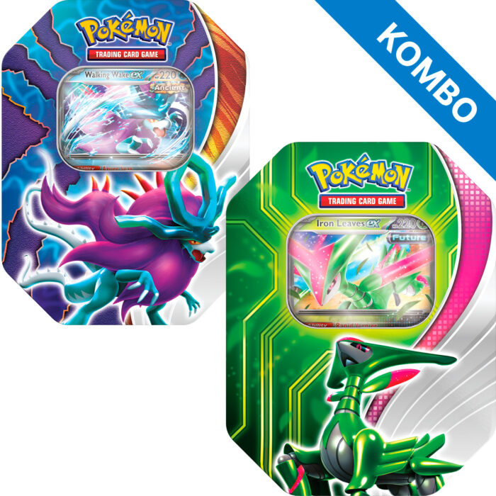 Pokémon Summer EX Tin KOMBO