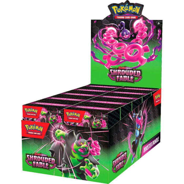 Pokémon SV6.5: Shrouded Fable - Booster Bundle Display