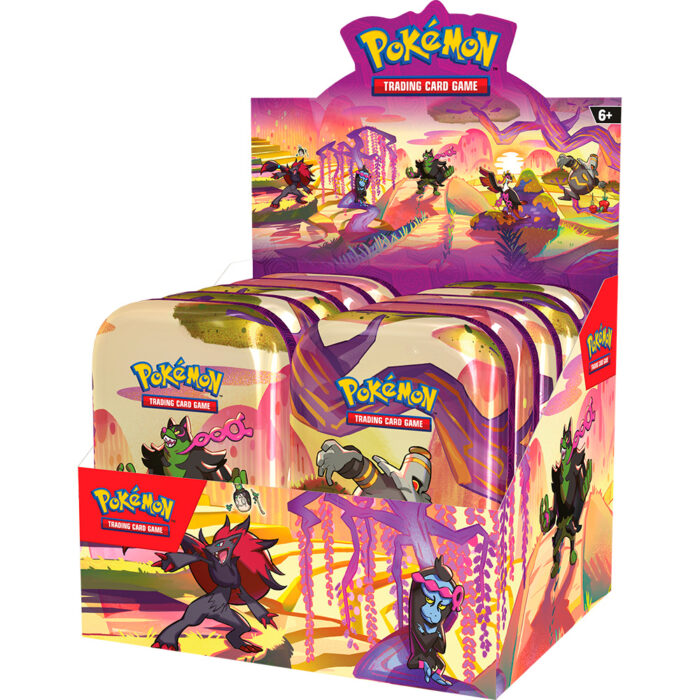 Pokémon SV6.5: Shrouded Fable - Mini Tin Display