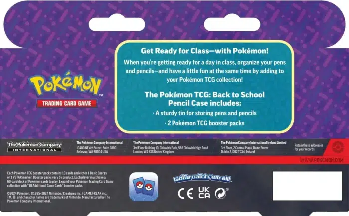Pokémon Back to School 2024 Pencil Case Charizard - Image 4