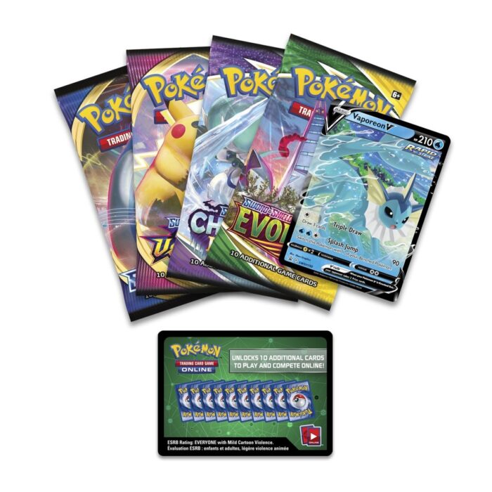 Pokémon TCG: Eevee Evolutions Tin - Image 2