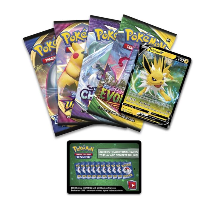 Pokémon TCG: Eevee Evolutions Tin - Image 3