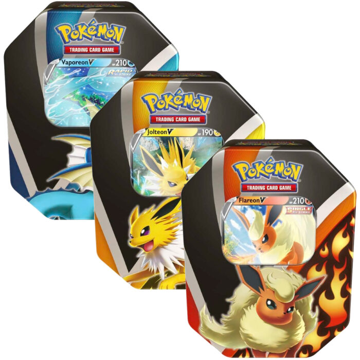 Pokémon TCG: Eevee Evolutions Tin