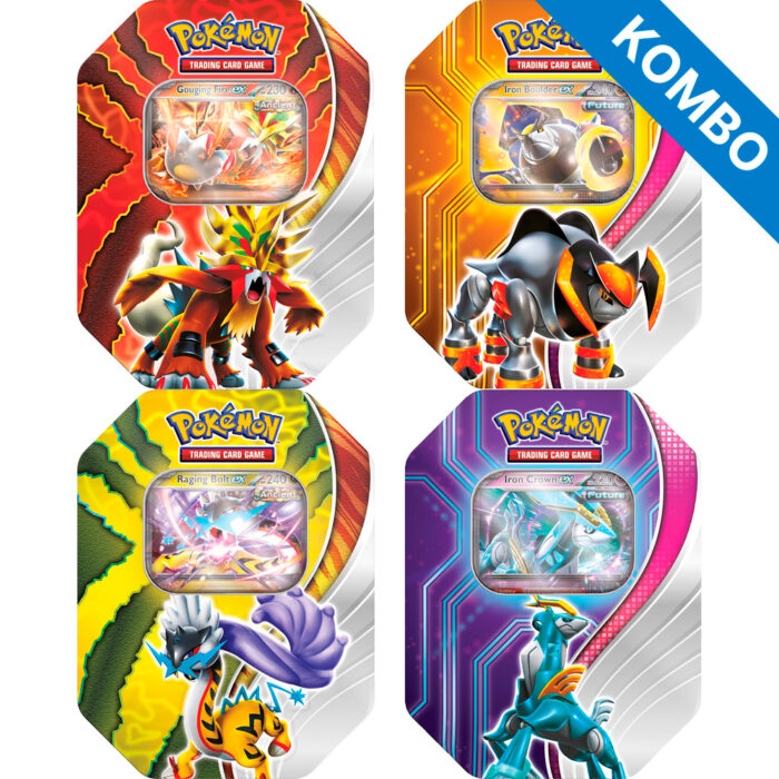 Pokémon Paradox Destinies Tin KOMBO