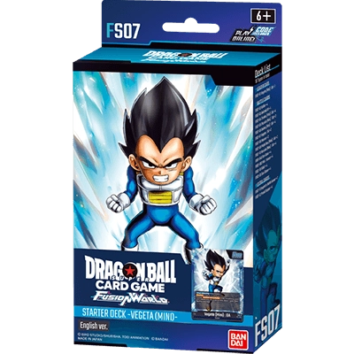 Dragon Ball Super CG Fusion S07 Vegeta (Mini) Starter Deck