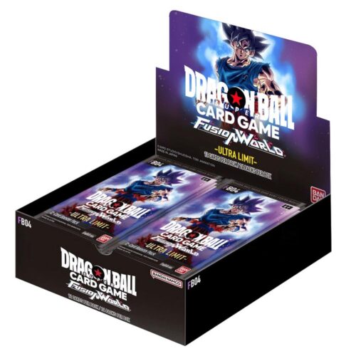 Dragon Ball Super CG Fusion B04 Ultra Limit Booster Display