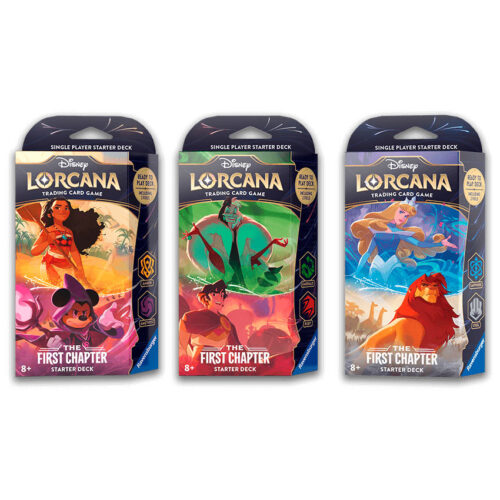 Disney Lorcana: The First Chapter Starter Deck