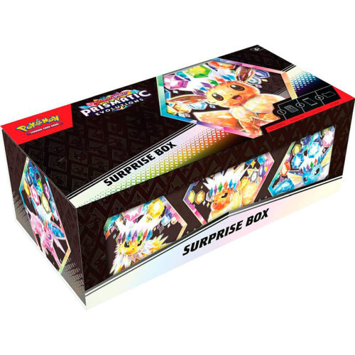 Pokémon SV8.5: Prismatic Evolutions Surprise Box
