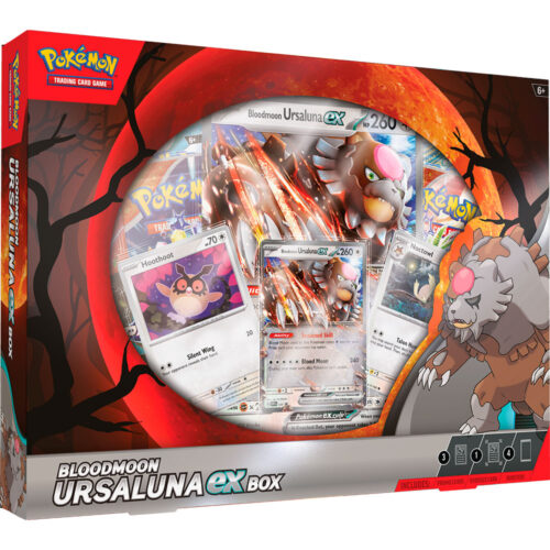 Pokémon TCG: Bloodmoon Ursaluna ex box