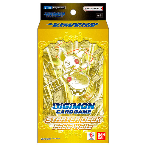 Digimon Card Game ST19 Fable Waltz Starter Deck