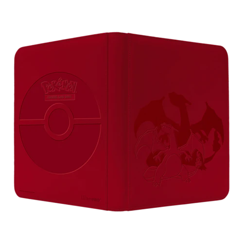 Ultra Pro Elite Series: Charizard 9-Pocket Zippered PRO-Binder - Image 3