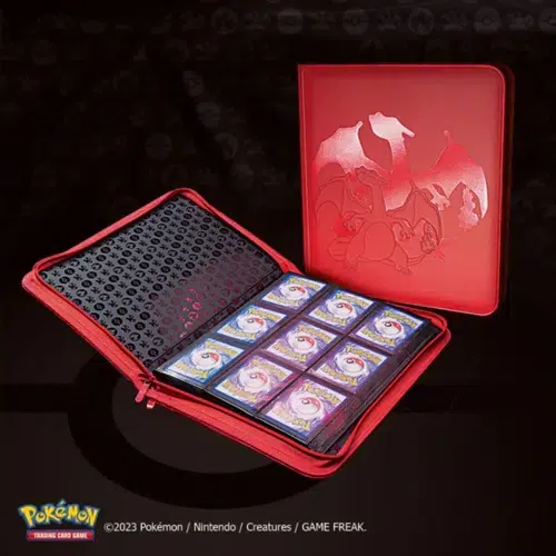 Ultra Pro Elite Series: Charizard 9-Pocket Zippered PRO-Binder - Image 4