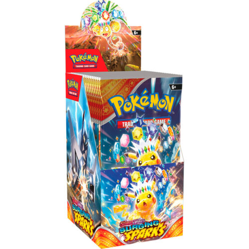 Pokémon SV8: Surging Sparks Half Booster Box