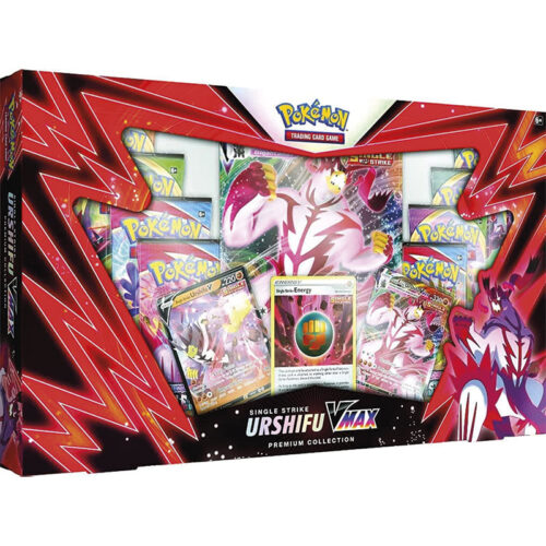 Pokémon TCG: Single Strike Urshifu VMAX Premium Collection