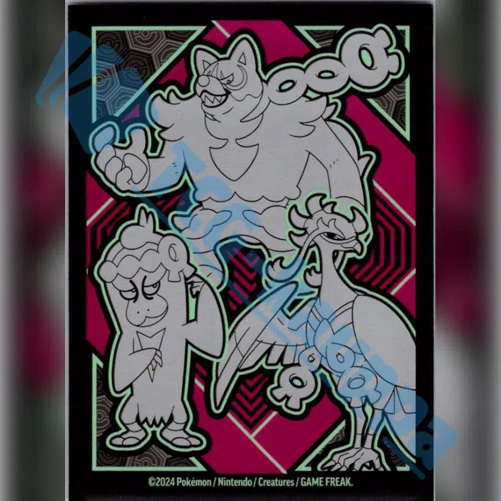 Pokémon Shrouded Fable Elite Trainer Box Sleeve