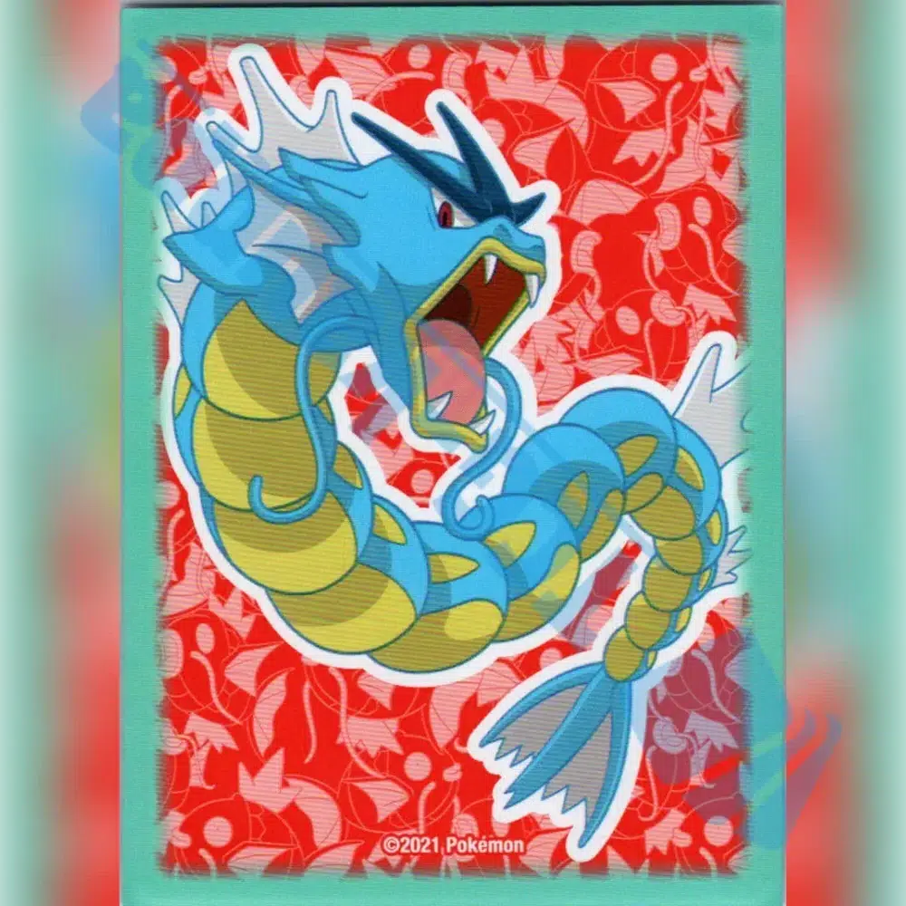 Pokémon Center Gyarados Breakaway Sleeve