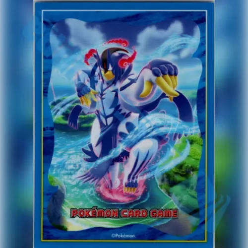 Pokémon Urshifu VMAX Rapid Strike Blue Sleeve