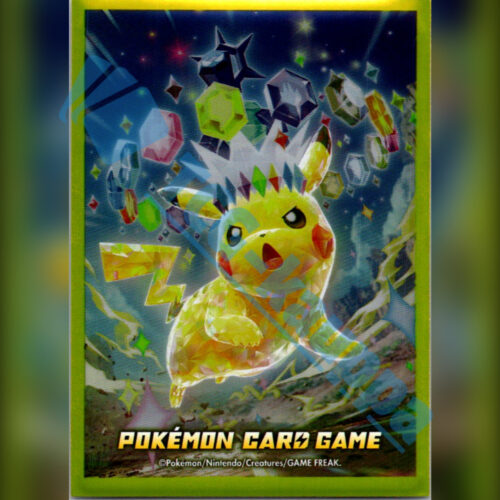 Pokémon Center Original Card Game Stellar Pikachu Sleeve
