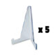 Card Display Stand - 5 kpl