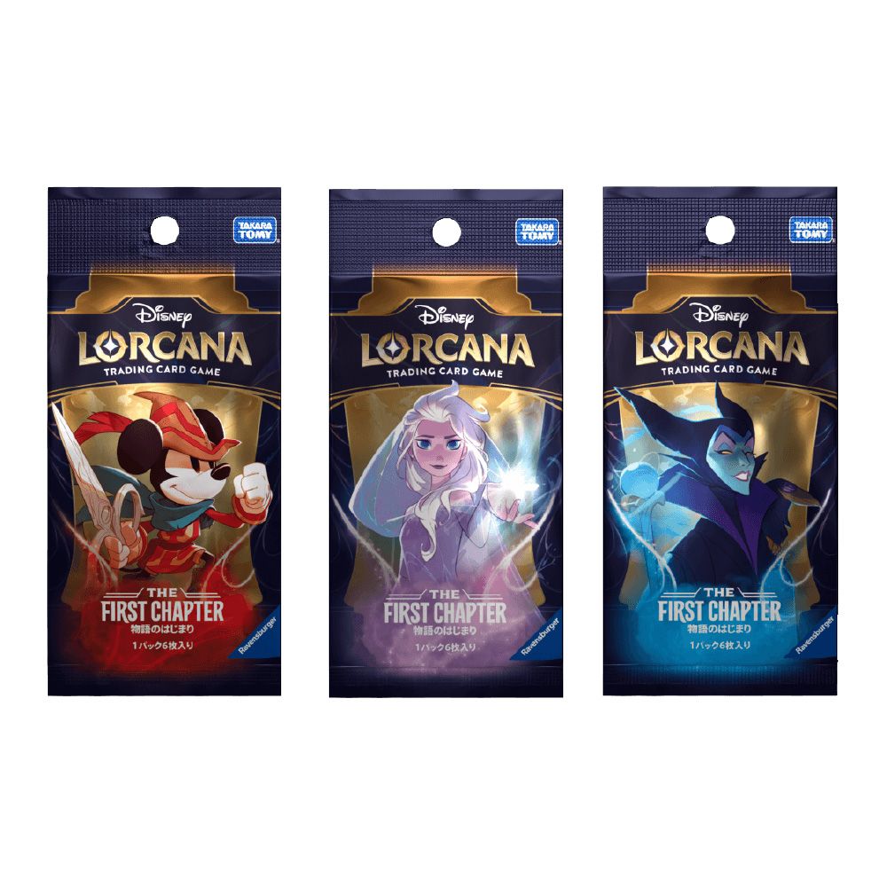 Disney Lorcana: The First Chapter Japanese Booster