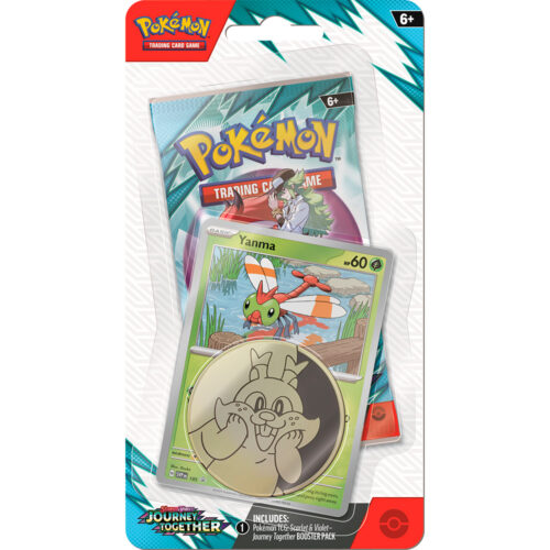 Pokémon SV9: Journey Together Checklane Blister Yanma