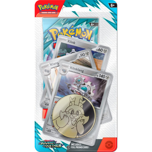 Pokémon SV9: Journey Together Premium Checklane Blister Klinklang