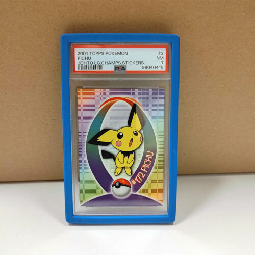 PSA Graded Card Bumper - 1 kpl