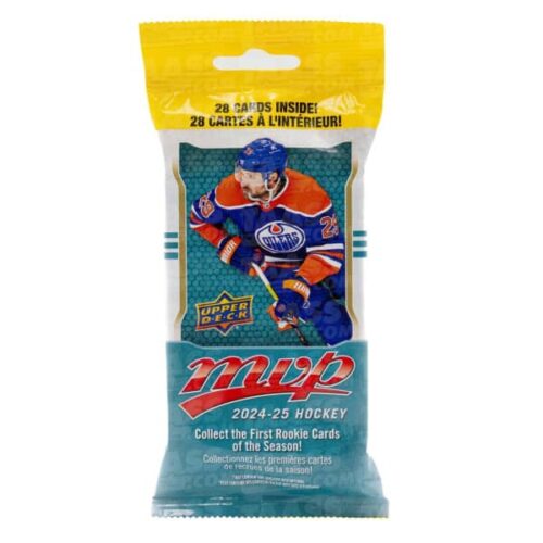 Upper Deck NHL MVP 2024-25 Fat Pack