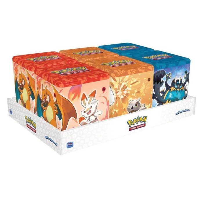 Pokémon Stacking Tin 2022