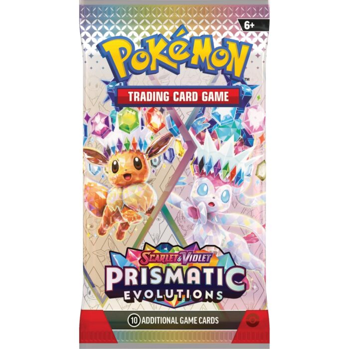 Pokémon SV8.5: Prismatic Evolutions Booster - Image 2