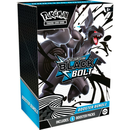 Pokémon SV10.5: Black Bolt & White Flare Booster Bundle - Black Bolt