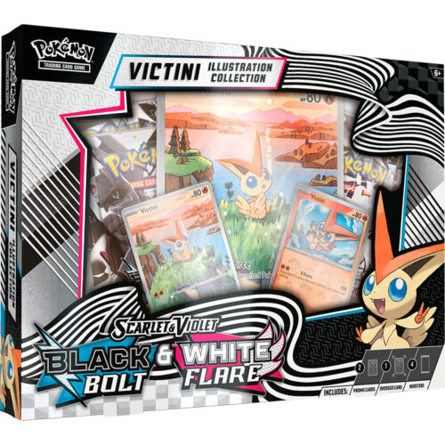 Pokémon SV10.5: Black Bolt & White Illustration Rare Collection