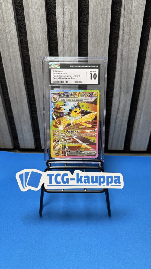 2025 Jolteon ex 153/131 - Prismatic Evolutions - CGC 10