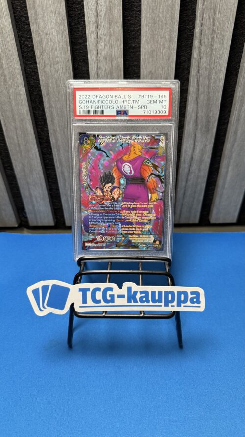2022 Son Gohan & Piccolo Heroic Team #BT19-145 - S.19 Fighter's Ambition - PSA 10
