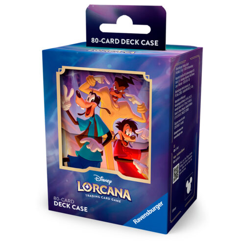 Disney Lorcana: Deck Box Goof Troop